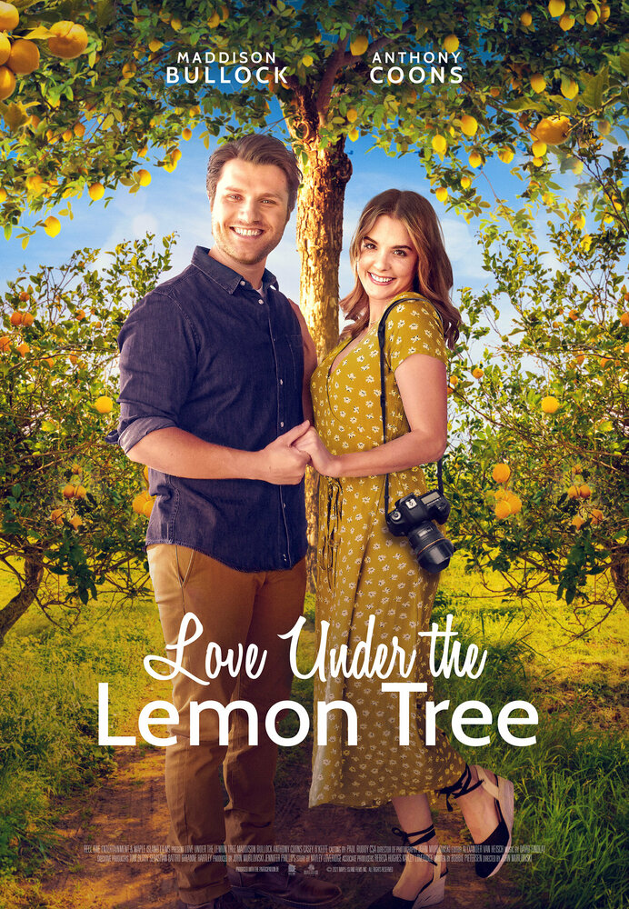 Любовь под лимонным деревом (2022) постер