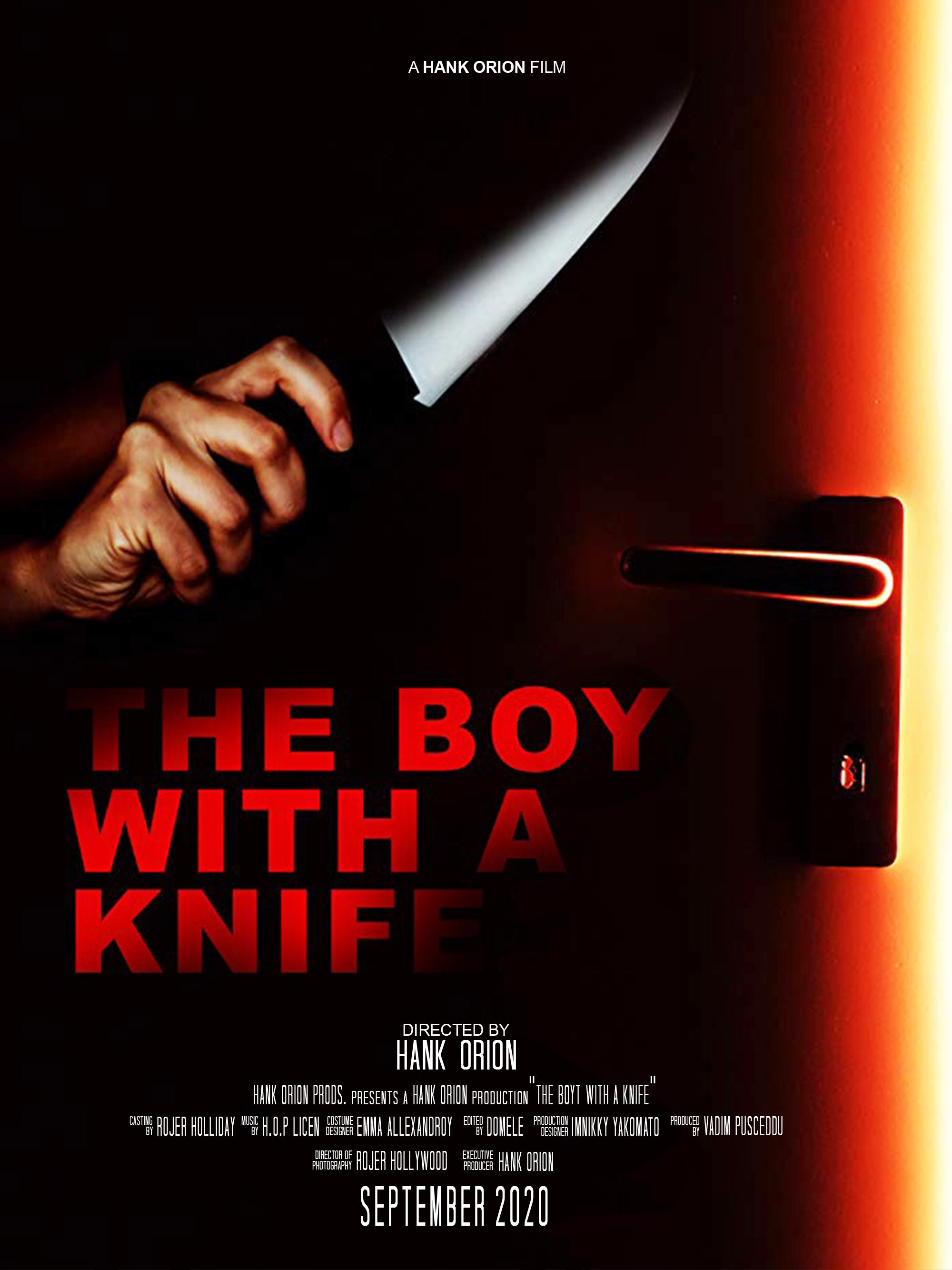 The Boy with A Knife (2024) постер