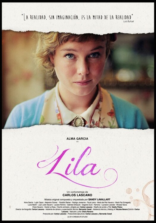 Лила (2014) постер