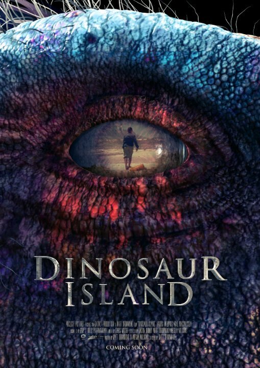 Остров динозавров (2014) постер