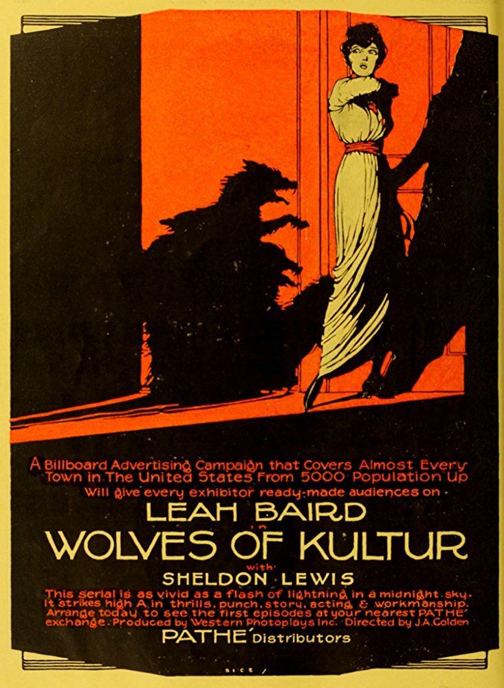 Wolves of Kultur (1918) постер