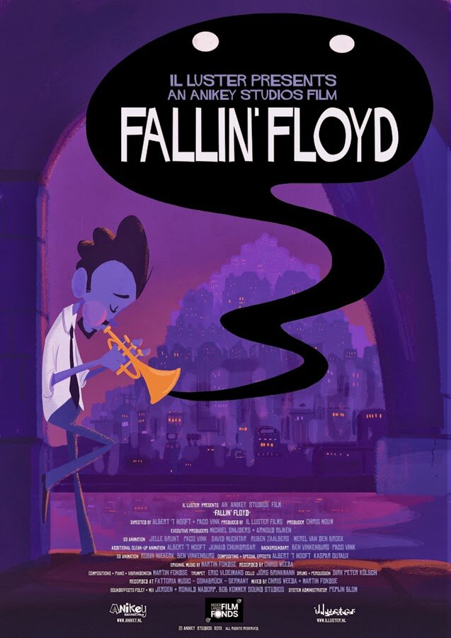 Влюбленный Флойд (2013) постер