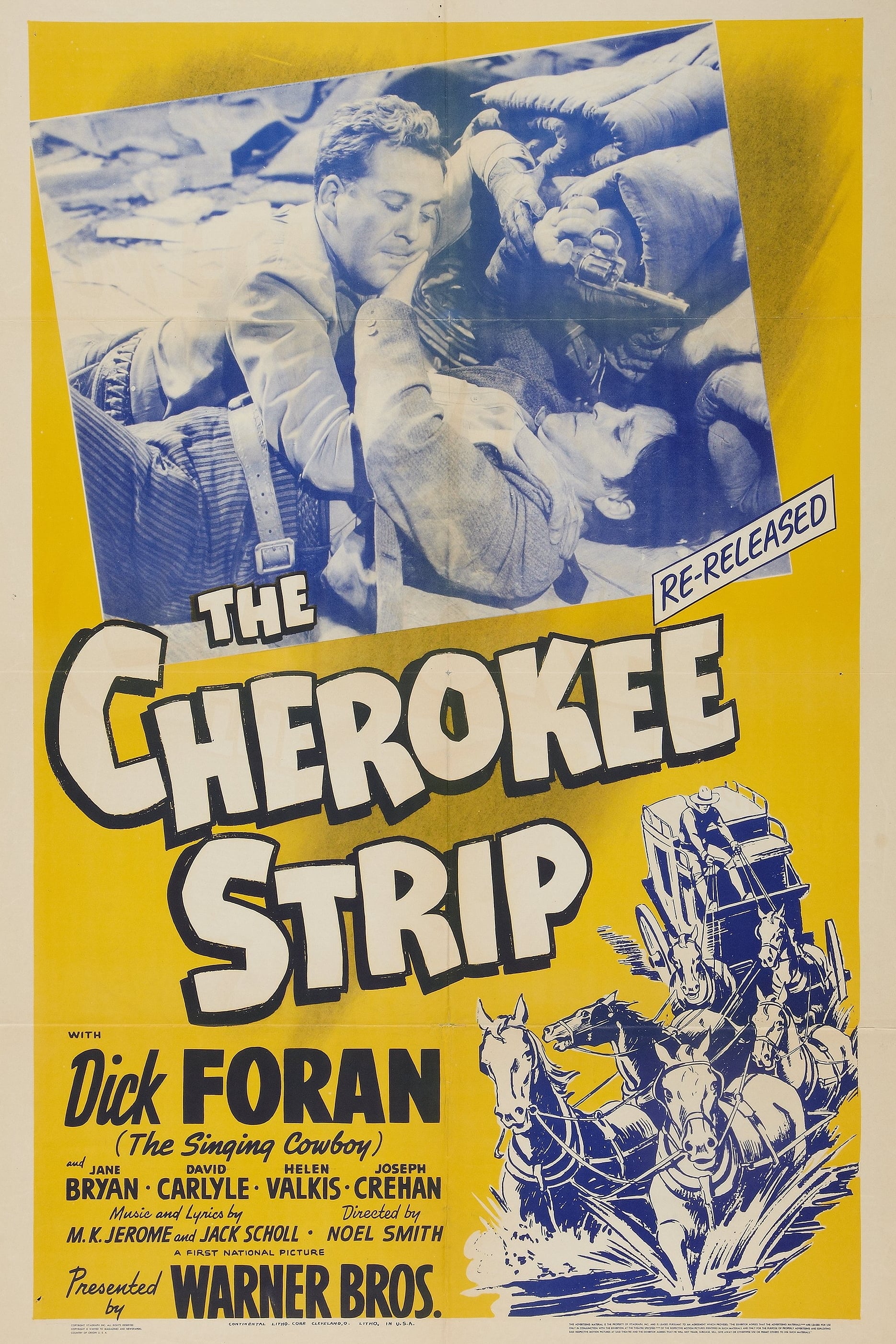 The Cherokee Strip (1937) постер