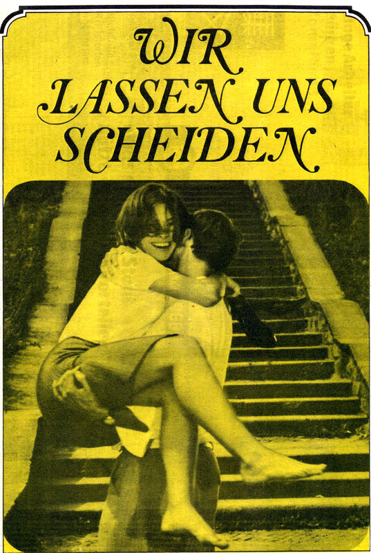 Wir lassen uns scheiden (1968) постер