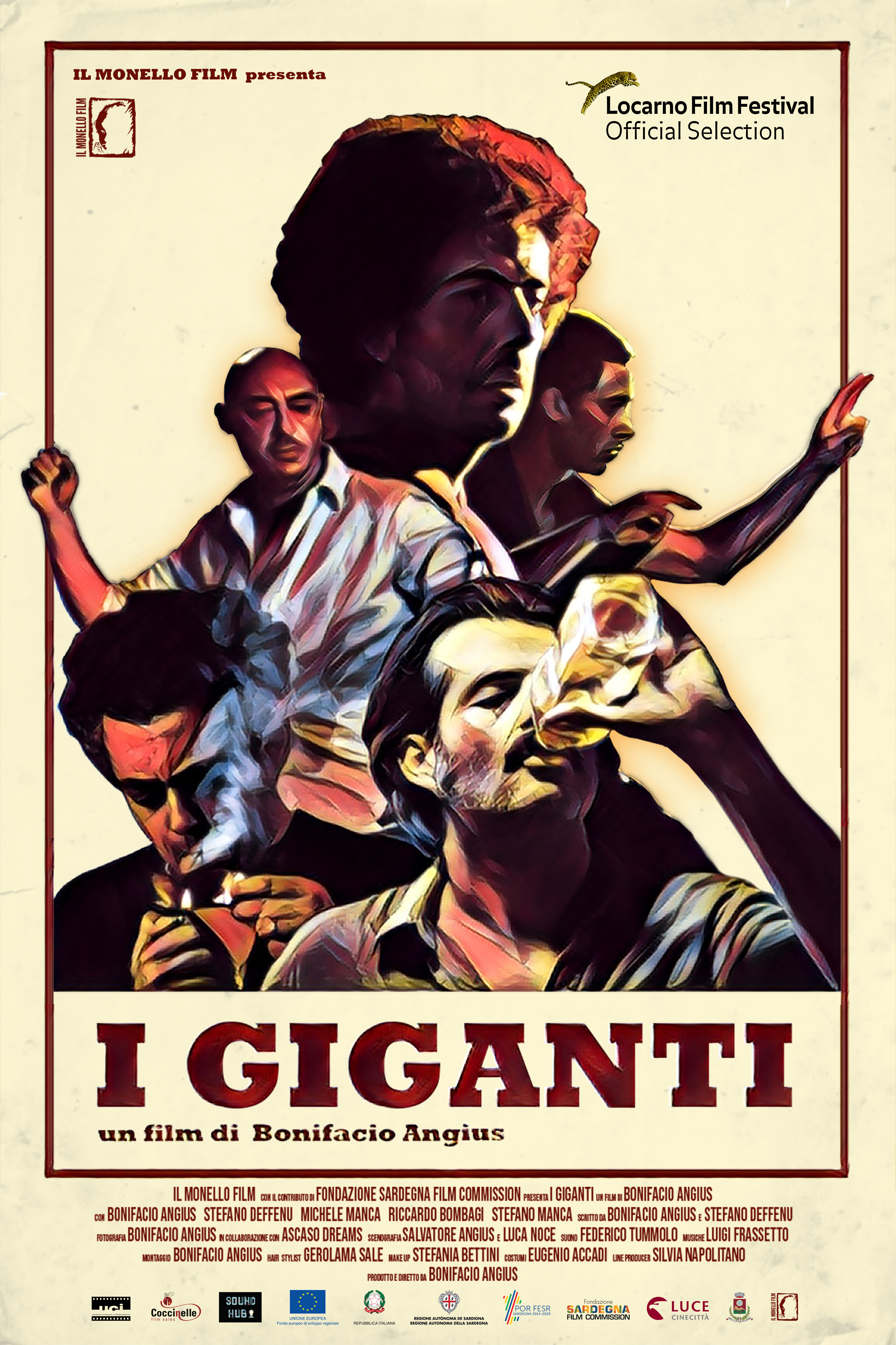 I giganti (2021) постер