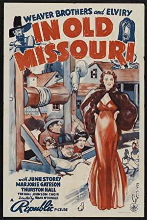 In Old Missouri (1940) постер